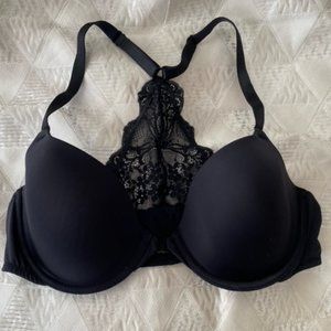 Wacoal Black Racerback Bra 38B